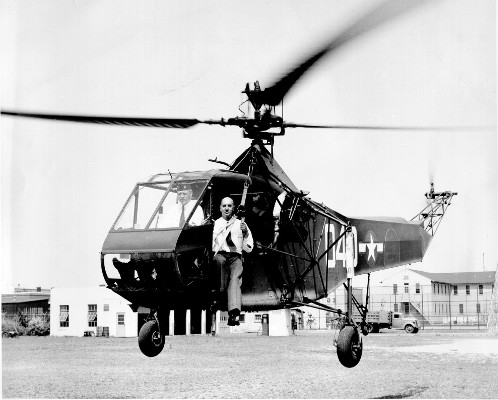 HavKar When Was The First Helicopter Invented